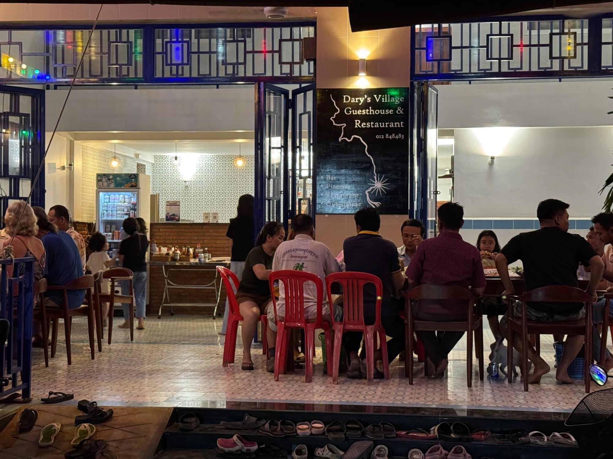 Dary'S Village Guesthouse & Restaurant Phumi Chong Kaoh Esterno foto