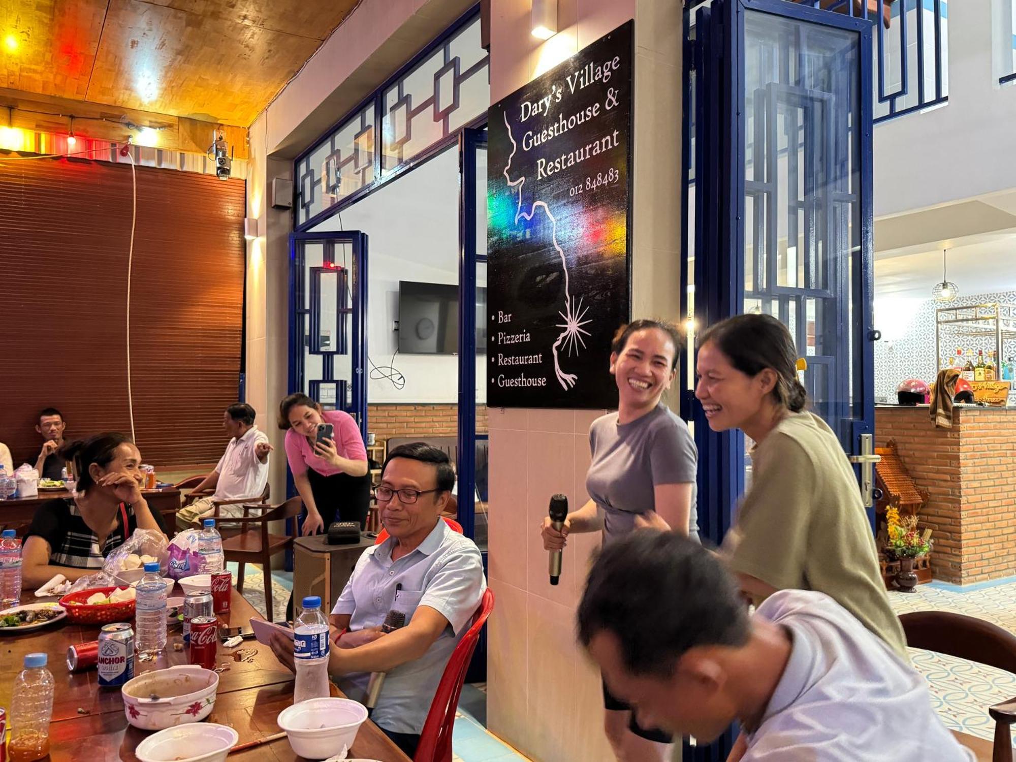 Dary'S Village Guesthouse & Restaurant Phumi Chong Kaoh Esterno foto