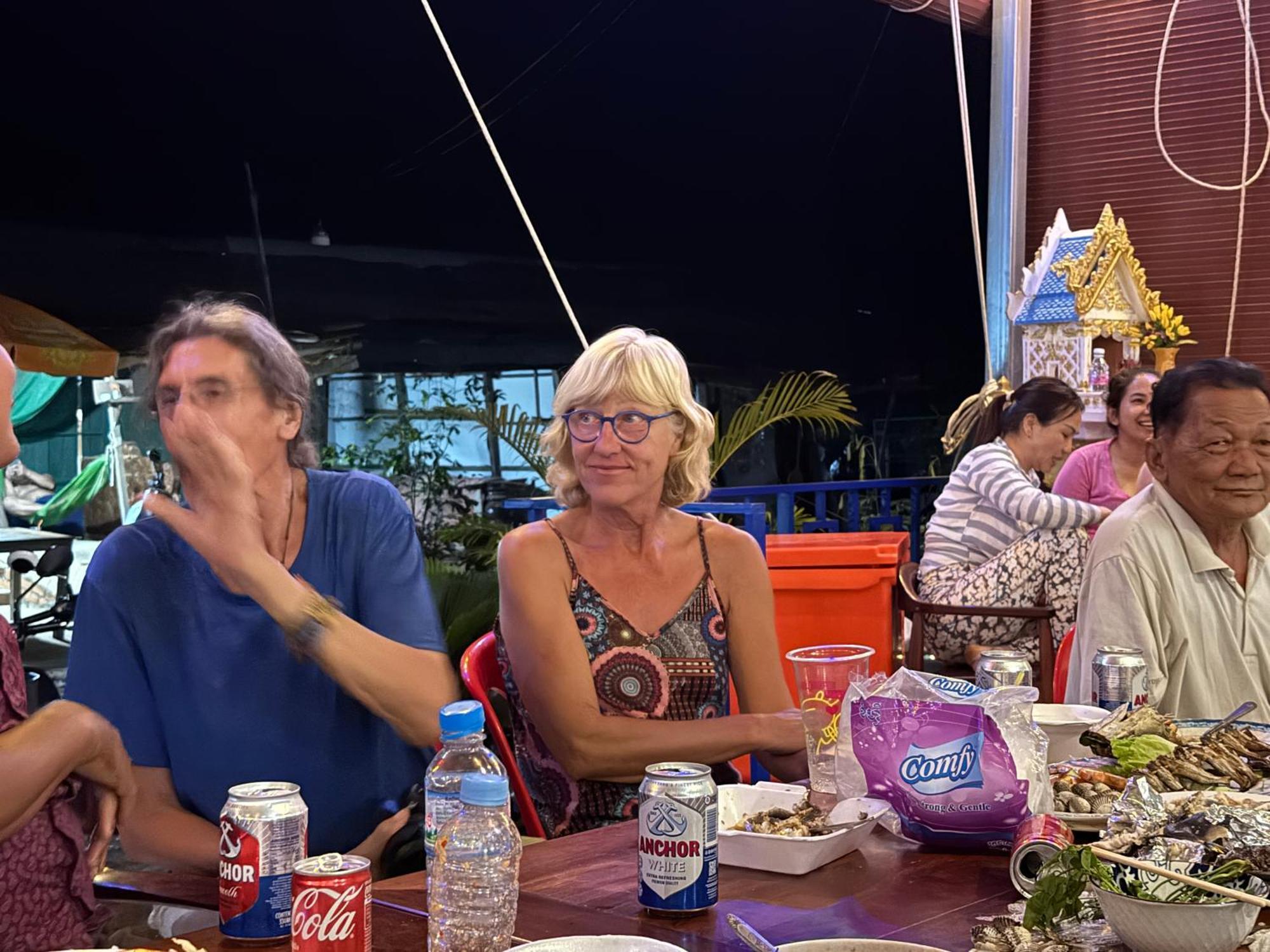 Dary'S Village Guesthouse & Restaurant Phumi Chong Kaoh Esterno foto