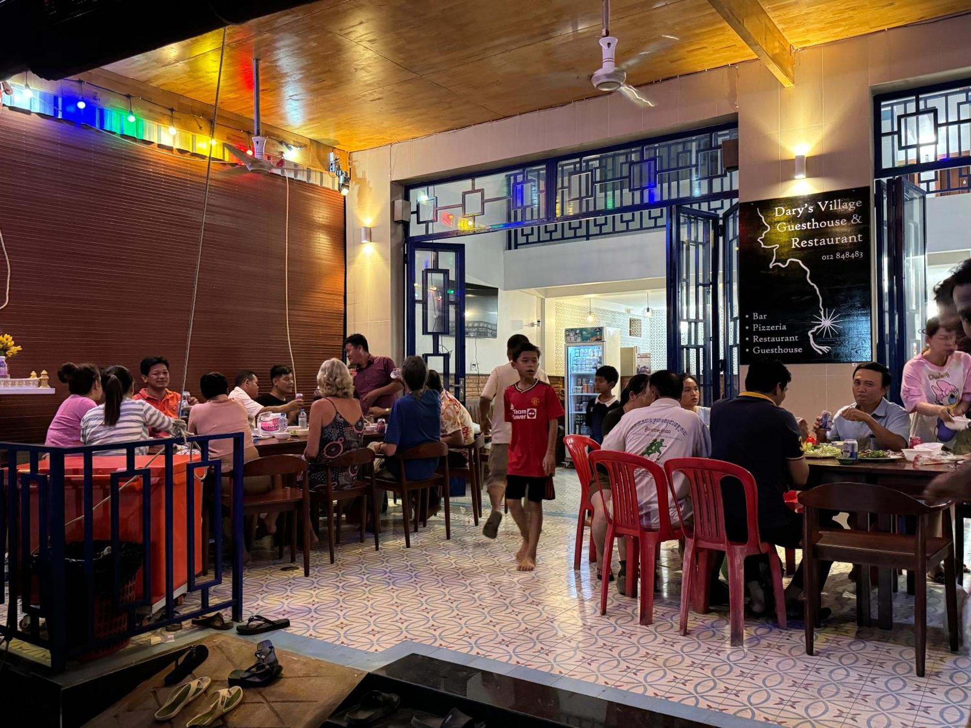 Dary'S Village Guesthouse & Restaurant Phumi Chong Kaoh Esterno foto